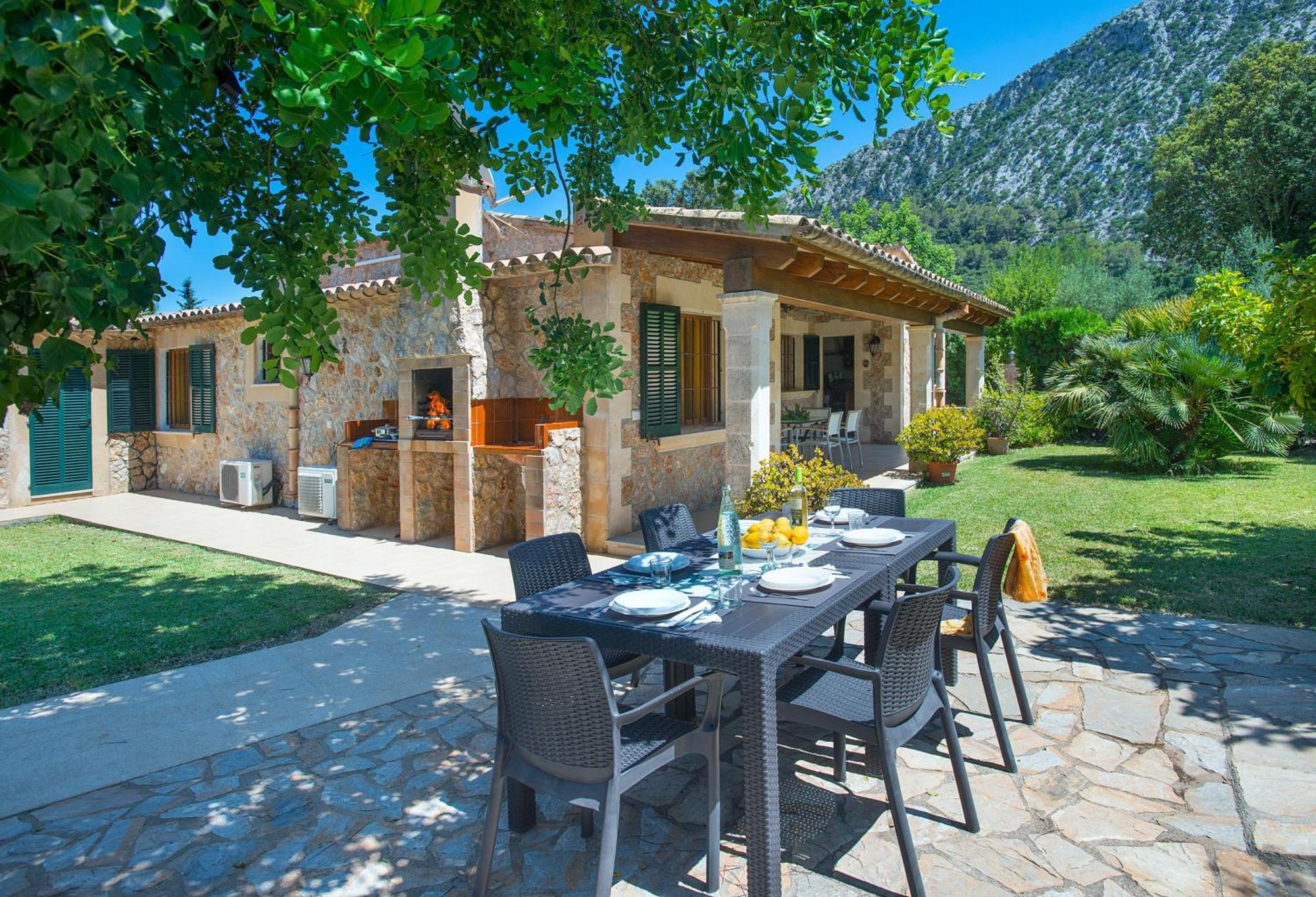 Owl Booking Villa Pau - Fantastic Views Pollenca Exterior photo